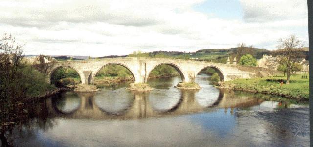 Stirling bridge in color