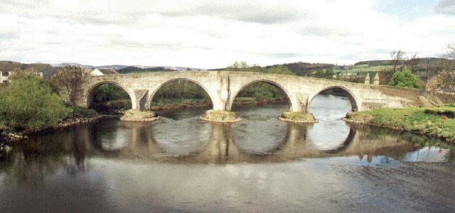 Stirling Bridge in Colour