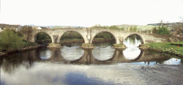 Stirling Bridge in Color